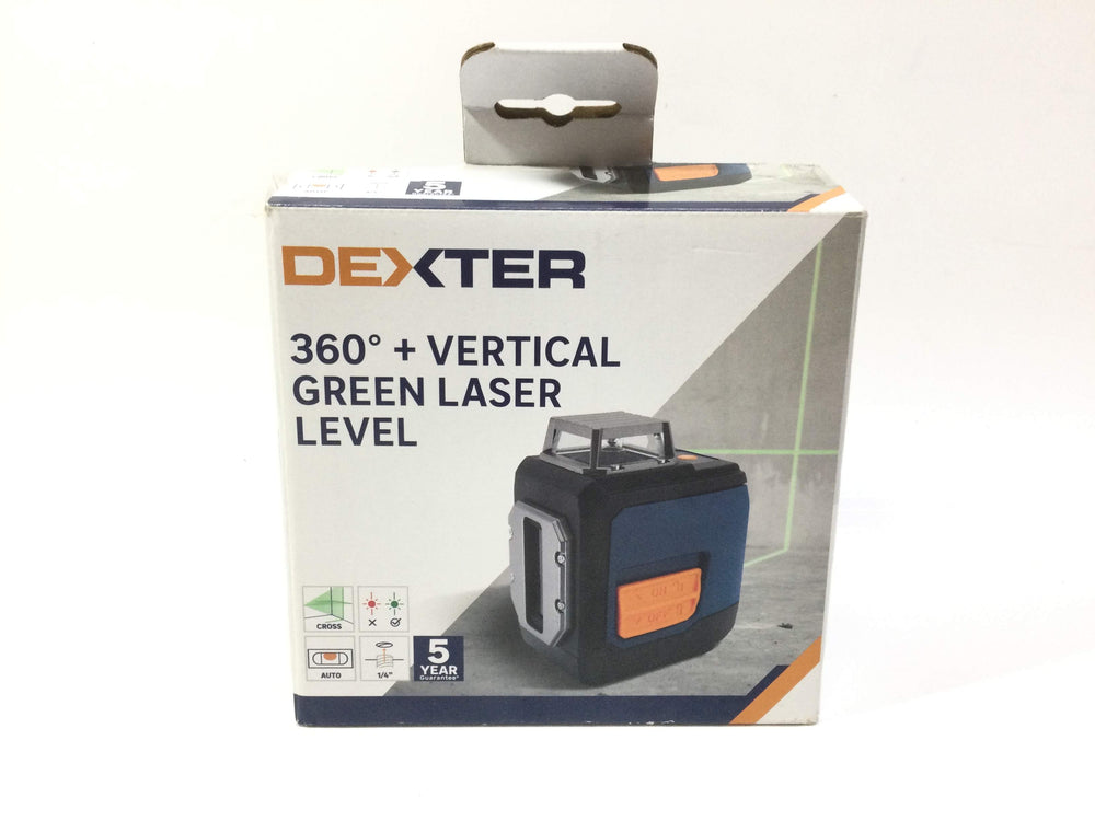 Nivel Laser Dexter 360 Vertical de segunda mano · Medición — Bueno