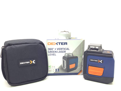 Nivel Laser Dexter 360º de segunda mano · Medición — Revisado