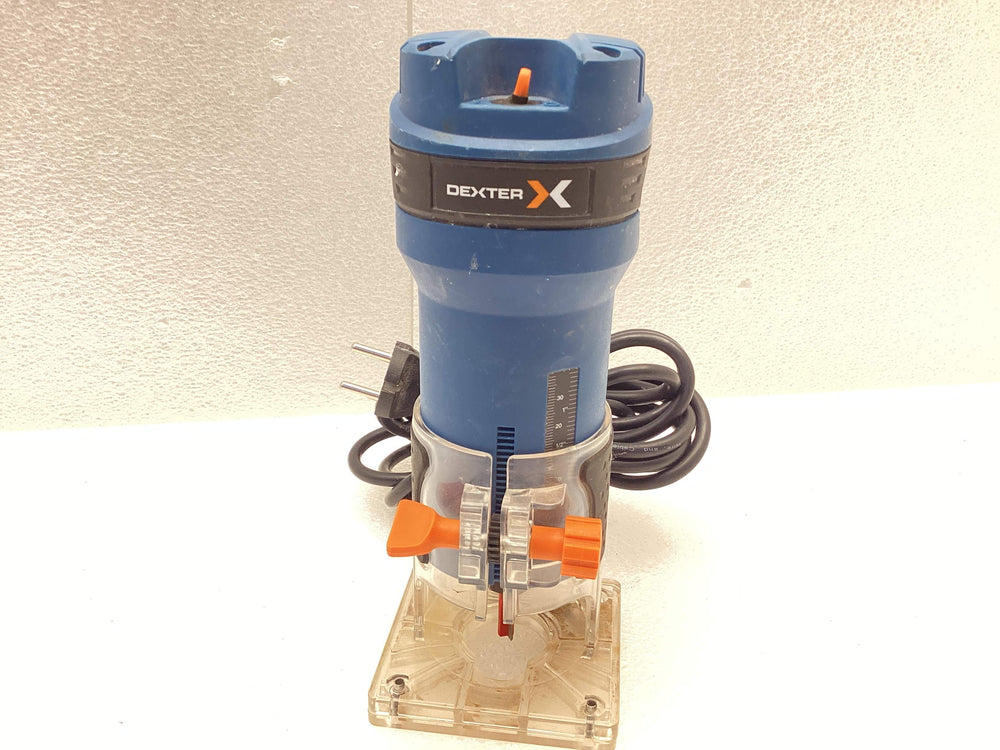 Fresadora Dexter 510pr2.5 de segunda mano · Fresadoras — Revisado