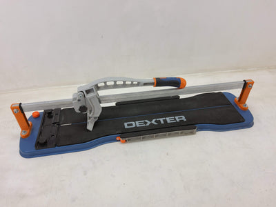 Cortadora Azulejos Dexter 730 de segunda mano · Albañilería — Con uso