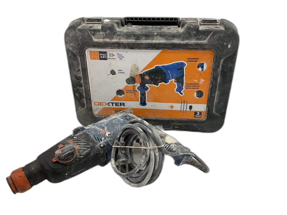 Martillo Electrico Dexter 800rh2-30 s1 de segunda mano · Martillos y percutores — Con uso
