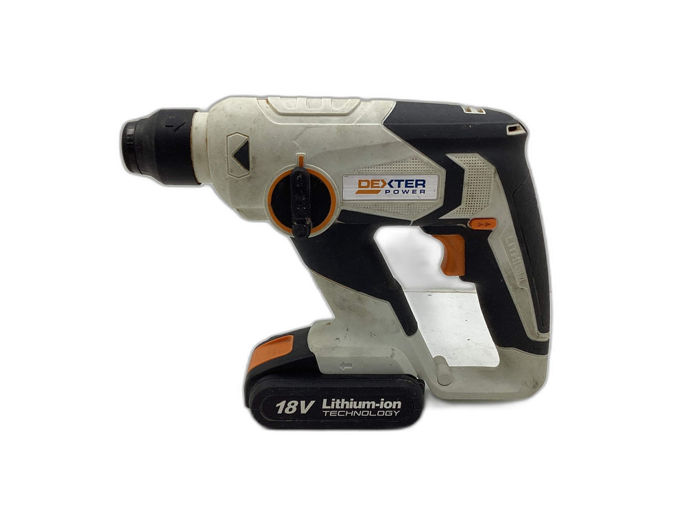 Taladro a Bateria Dexter cdh18ld de segunda mano · Taladros — Con uso