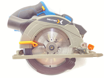Sierra Circular Dexter Dt-cs 18/165 li de segunda mano · Sierras — Como nuevo
