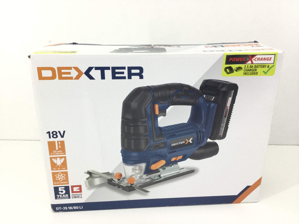 Sierra Calar Dexter Dt-js 18 de segunda mano · Sierras — Revisado