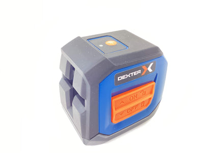 Nivel Laser Dexter Green Cross Laser Level de segunda mano · Medición — Revisado