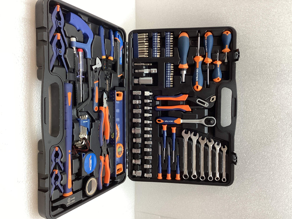 Kit Herramientas Variadas Dexter Mala 75 Pecas de segunda mano · Kits de herramientas — Revisado