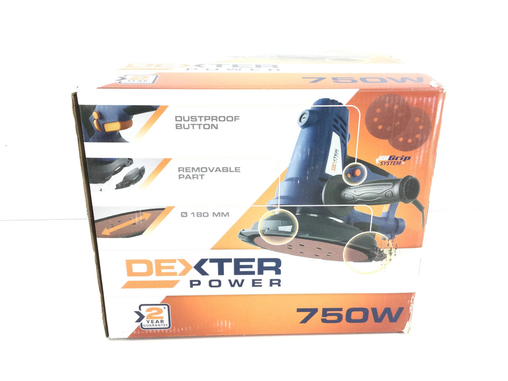Lijadora Excentrica Dexter r7241w de segunda mano · Lijadoras — Bueno