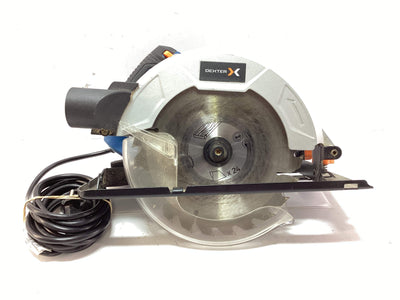 Sierra Circular Dexter Sierra Circular 1300w de segunda mano · Sierras — Como nuevo
