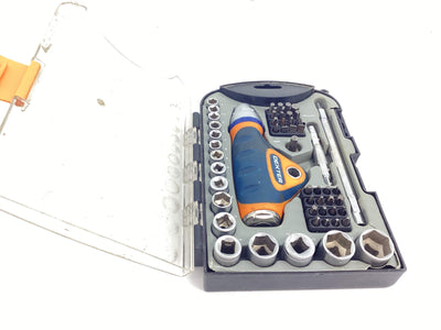 Destornillador Carraca Dexter Torq Driver 52x Set de segunda mano · Destornilladores — Revisado