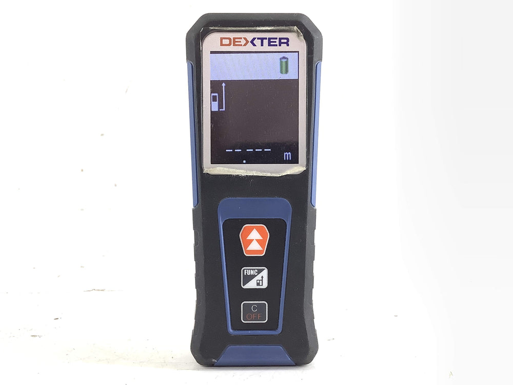 Medidor Laser Dexter vm0 de segunda mano · Medición — Revisado