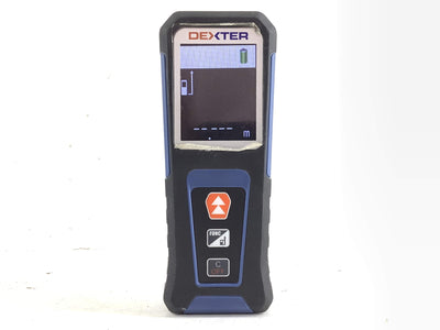 Medidor Laser Dexter vm0 de segunda mano · Medición — Revisado