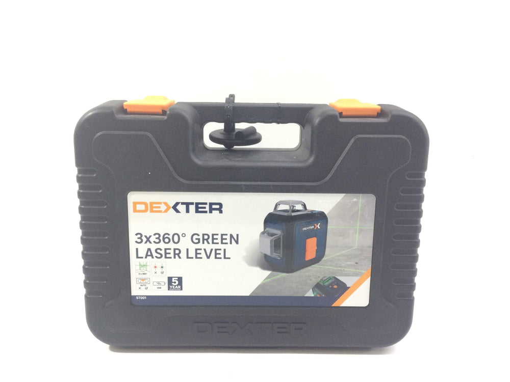 Nivel Laser Dexter wt001 de segunda mano · Medición — Revisado