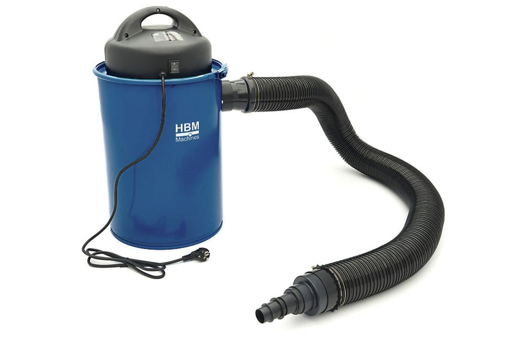 Sistema de extracción de polvo portátil HBM 1100 Watt nuevo — Nuevo