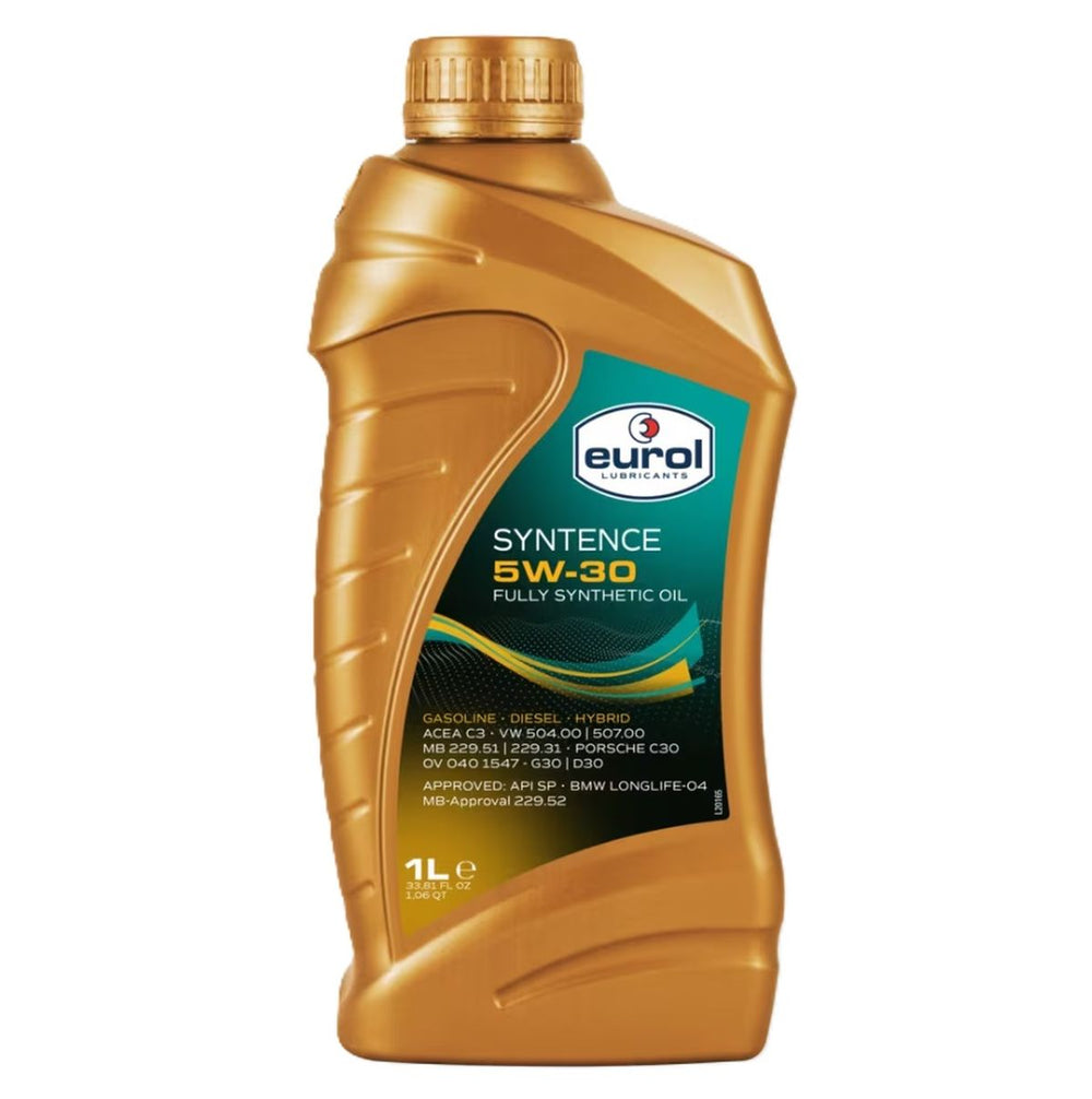 Eurol Syntence 5W-30 1L nuevo — Nuevo