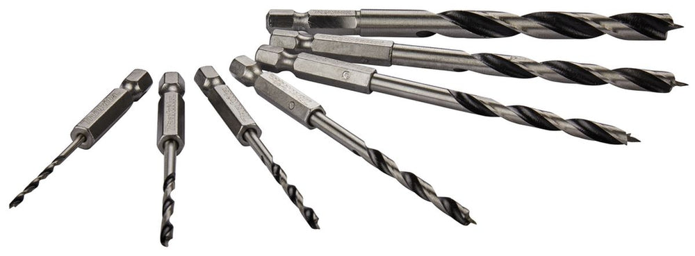 Conjunto de brocas de madera Makita de 7 piezas D-62371 nuevo — Nuevo
