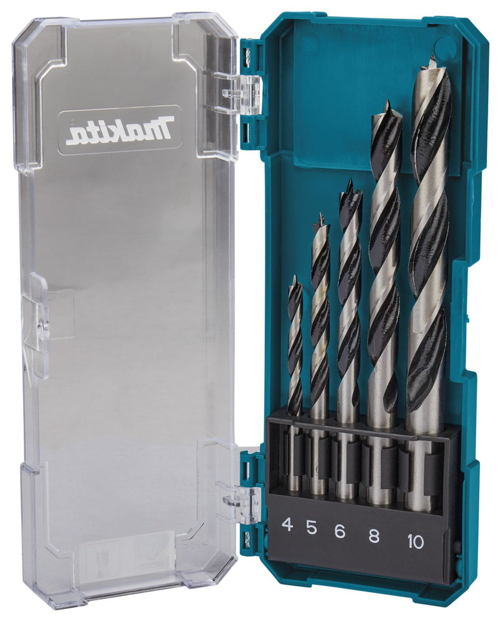 Conjunto de brocas de madera Makita de 5 piezas D-72861 nuevo — Nuevo