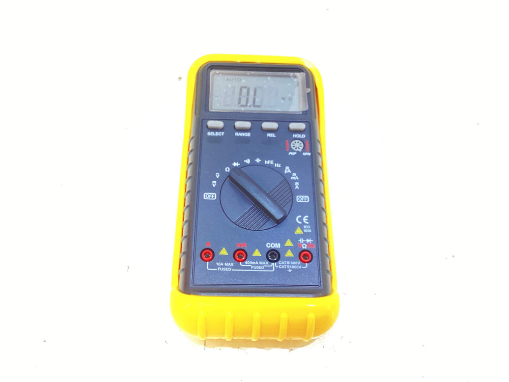 Multimetro Digital Multimeter Auto Range de segunda mano · Multímetros — Revisado