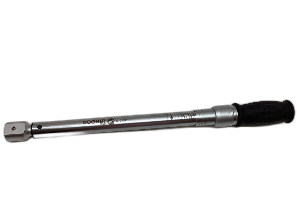 Llave Dinamometrica Dogher 640-001 de segunda mano · Llaves — Revisado