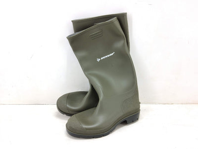 Calzado Seguridad Dunlop Botas de Agua 380vp Verdes Talla Alta de segunda mano · Protección (EPI)