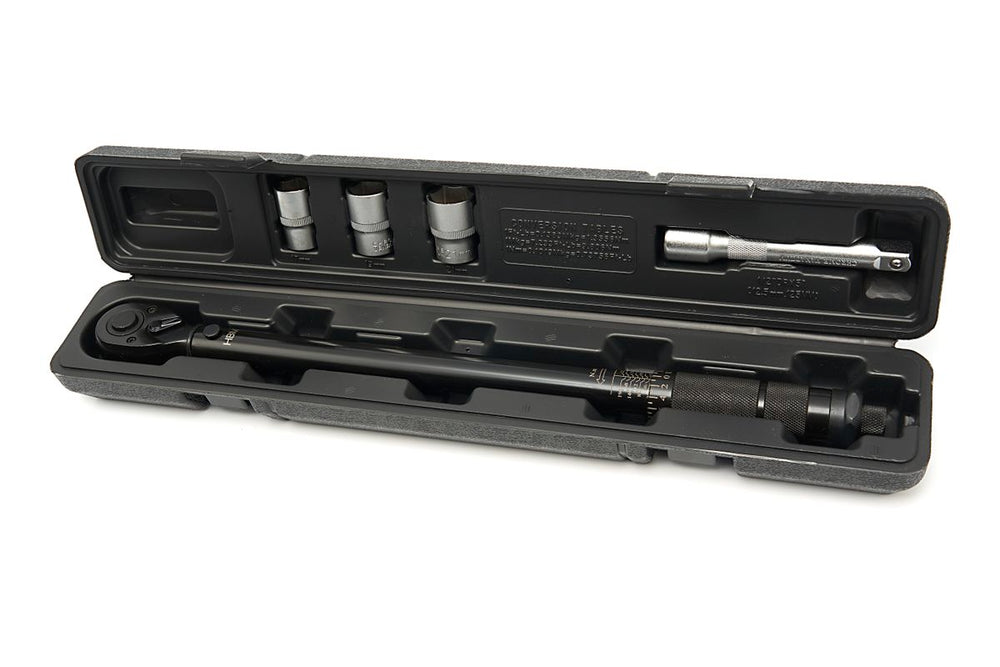 HBM Llave Dinamométrica de 5 Piezas, 1/2 Pulgada, 28 – 210 Nm nuevo — Nuevo