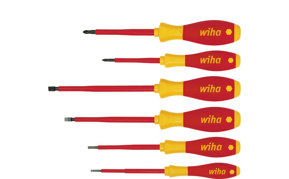 Set de destornilladores Wiha 6 piezas 362K6SO SoftFinish nuevo — Nuevo