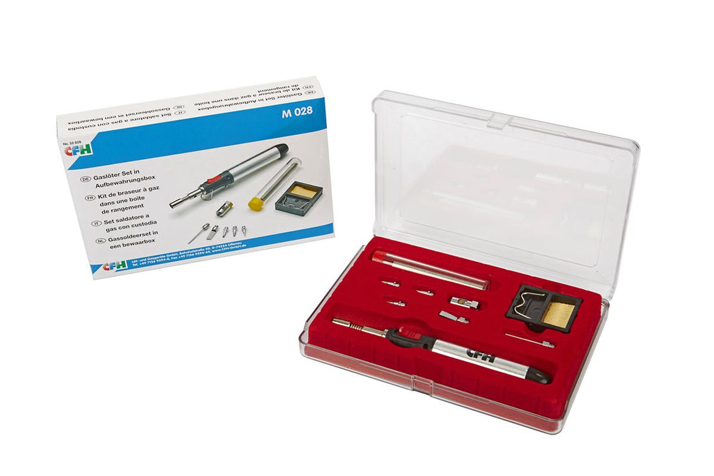 Juego de soldadura a gas Cfh M 028 nuevo — Nuevo