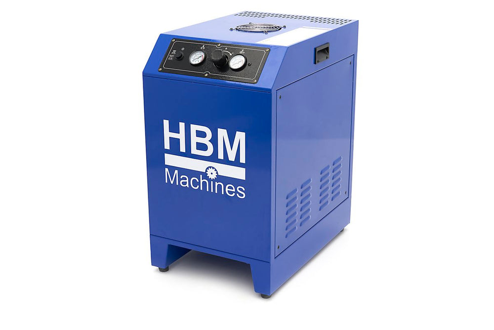 Compresor HBM 4 Cv de bajo ruido 480 l/min nuevo — Nuevo