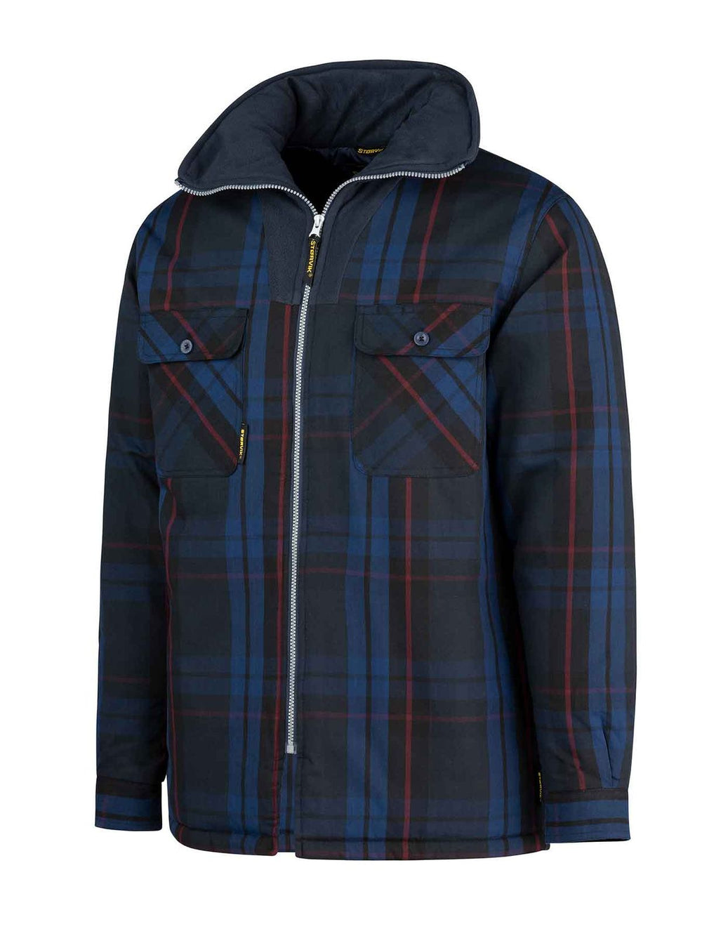 Blusa Térmica de Algodón Storvik Vancouver Azul Oscuro Talla Xxxl nuevo — Nuevo