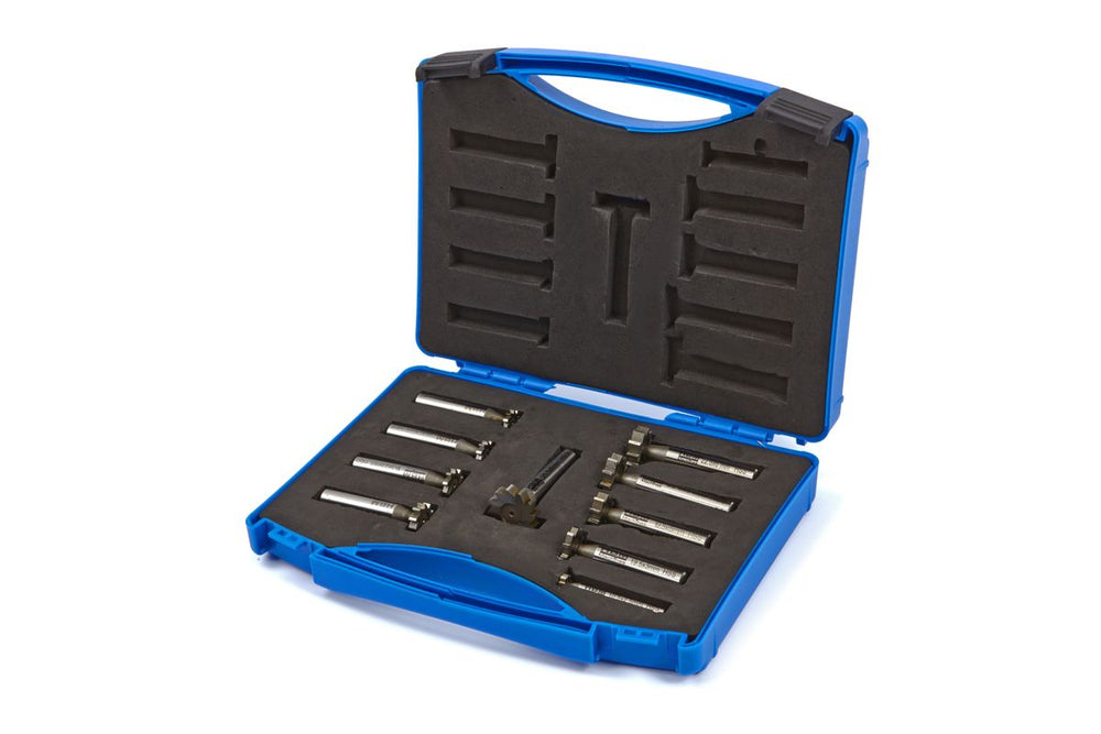 HBM Set de fresas T-slot Hss M-2 de 10 piezas nuevo — Nuevo