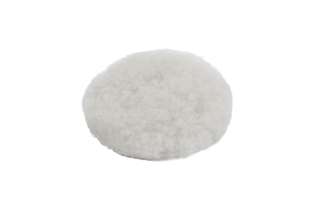 Disco de pulido de lana de cordero HBM de 150 mm, cojín de pulido con velcro nuevo — Nuevo