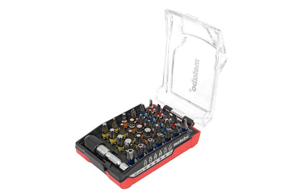 Metabo 32 Piezas Conjunto Profesional de Bits de Batería nuevo — Nuevo