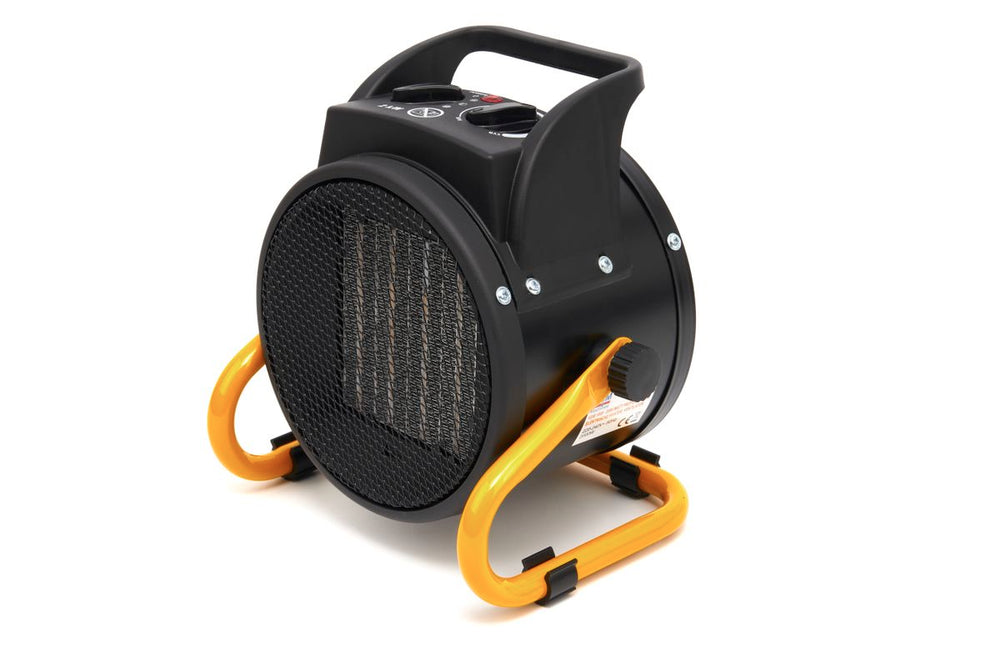 Calentadores eléctricos profesionales HBM Ventiladores nuevo — Nuevo