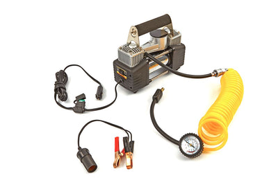 Compresor HBM 12 Volt con accesorios en bolsa de transporte nuevo — Nuevo
