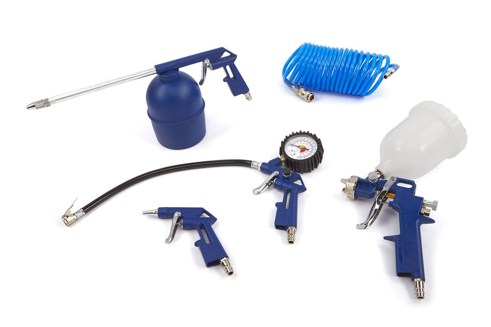 Conjunto de herramientas de aire HBM de 5 piezas nuevo — Nuevo