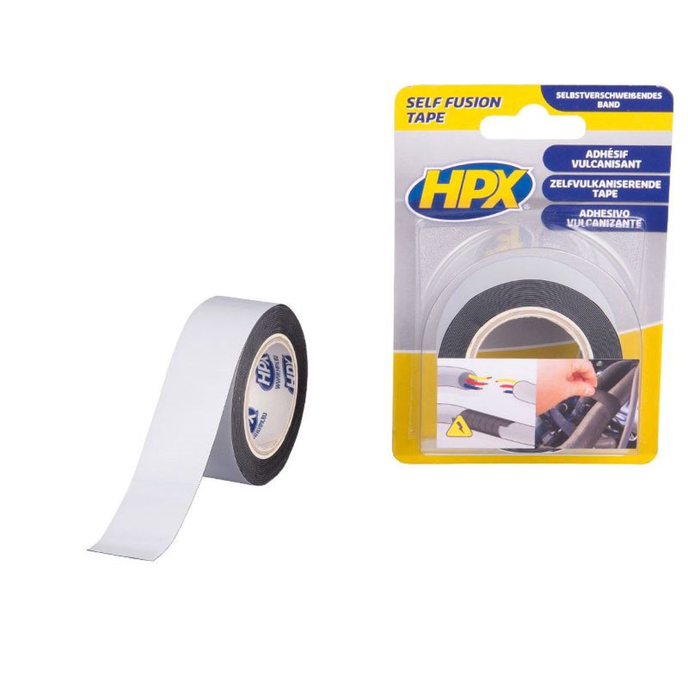 Cinta auto-vulcanizante Hpx - negra 25mm x 3m nuevo — Nuevo