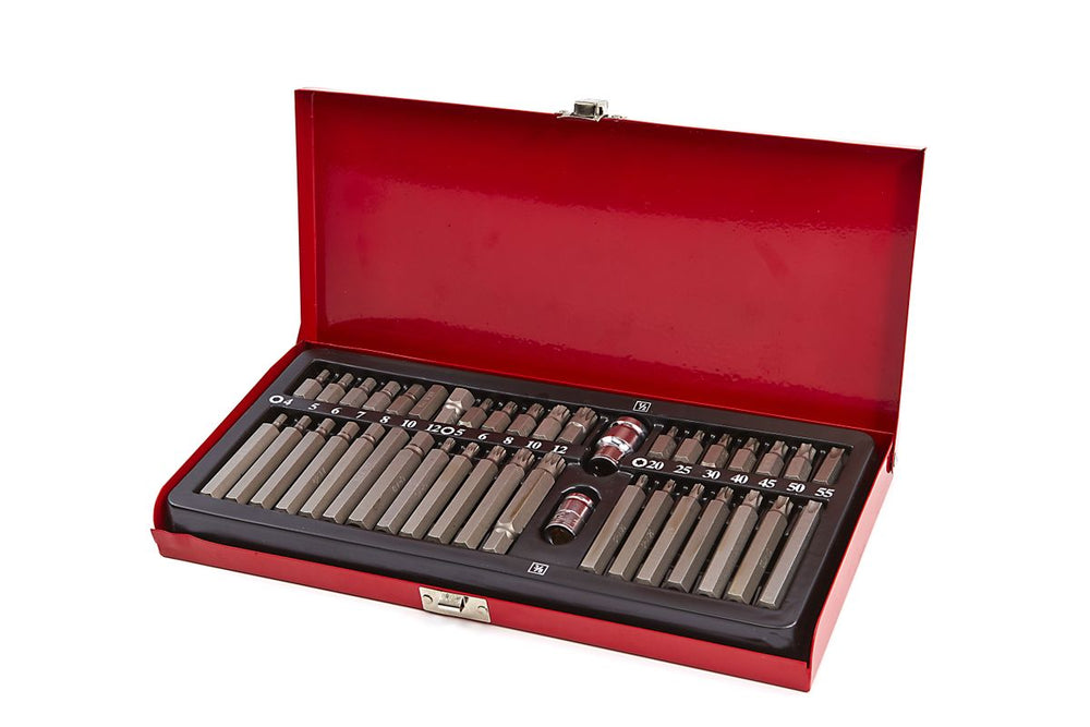 Conjunto de 40 piezas de llaves hexagonales, Torx y de múltiples cabezales nuevo — Nuevo
