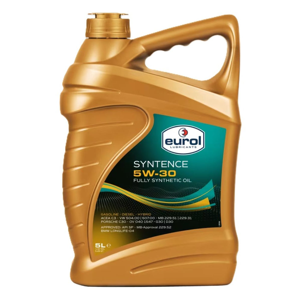 Eurol Syntence 5W-30 5L nuevo — Nuevo