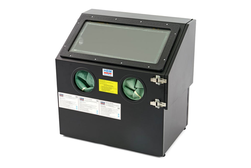 HBM Sbc 110 Cabina de chorro - Negro nuevo — Nuevo