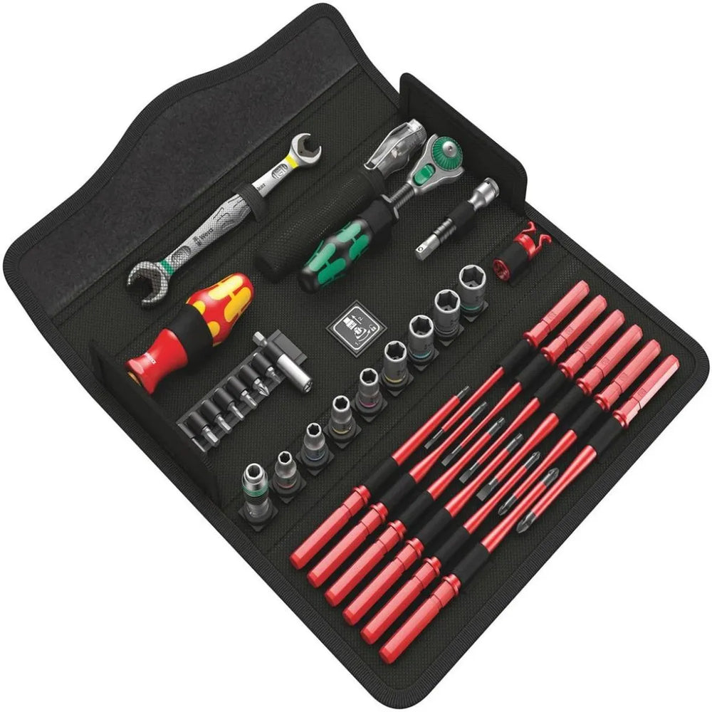 Wera Kraftform compacto W 1 servicio 35 piezas nuevo — Nuevo