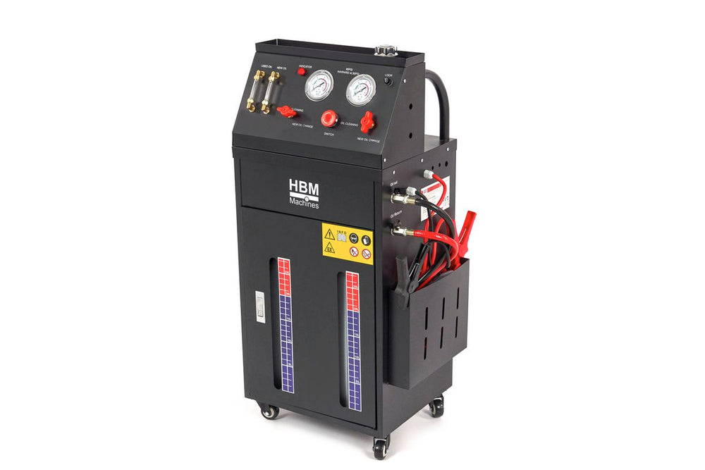 Aparato de cambio de aceite de transmisión automática HBM Profesional, aparato de lavado de transmisión con adaptador nuevo — Nuevo