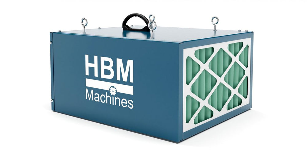 Sistema de filtros de aire HBM 100 vatios nuevo — Nuevo