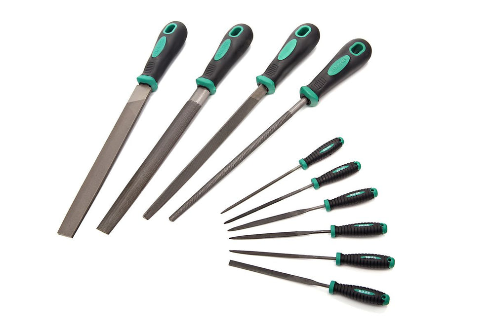 Set de limas Mannesmann de 10 piezas - 61015 nuevo — Nuevo