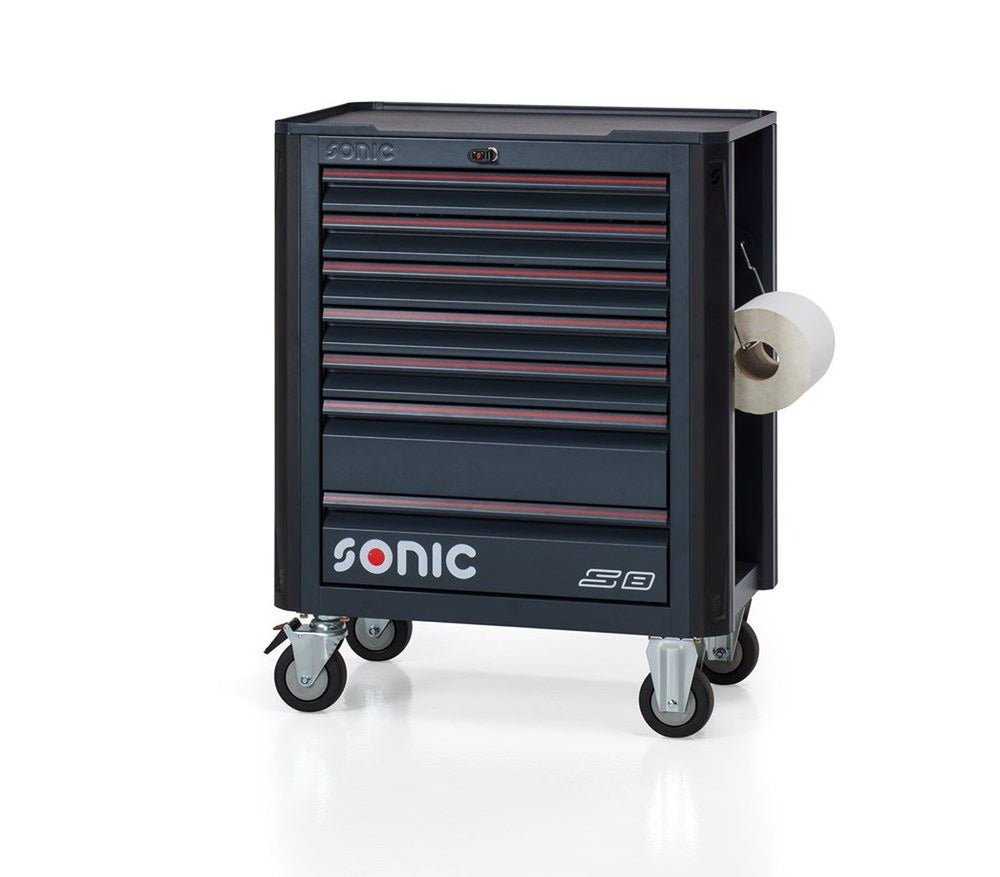 Carro de herramientas Sonic Next S8 de 197 piezas nuevo — Nuevo