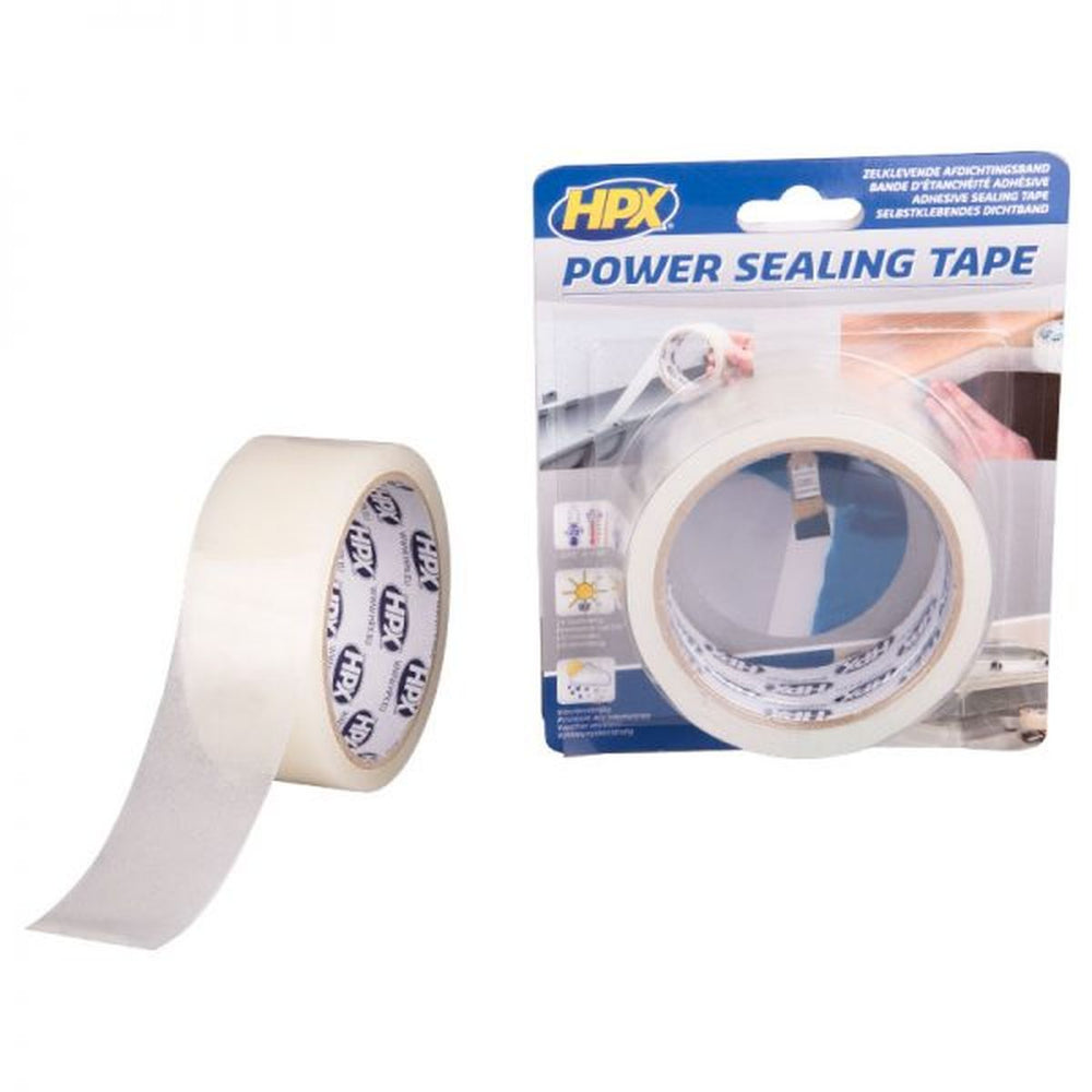 Cinta de sellado Hpx de un solo lado - semi-transparente 38mm x 1,5m nuevo — Nuevo