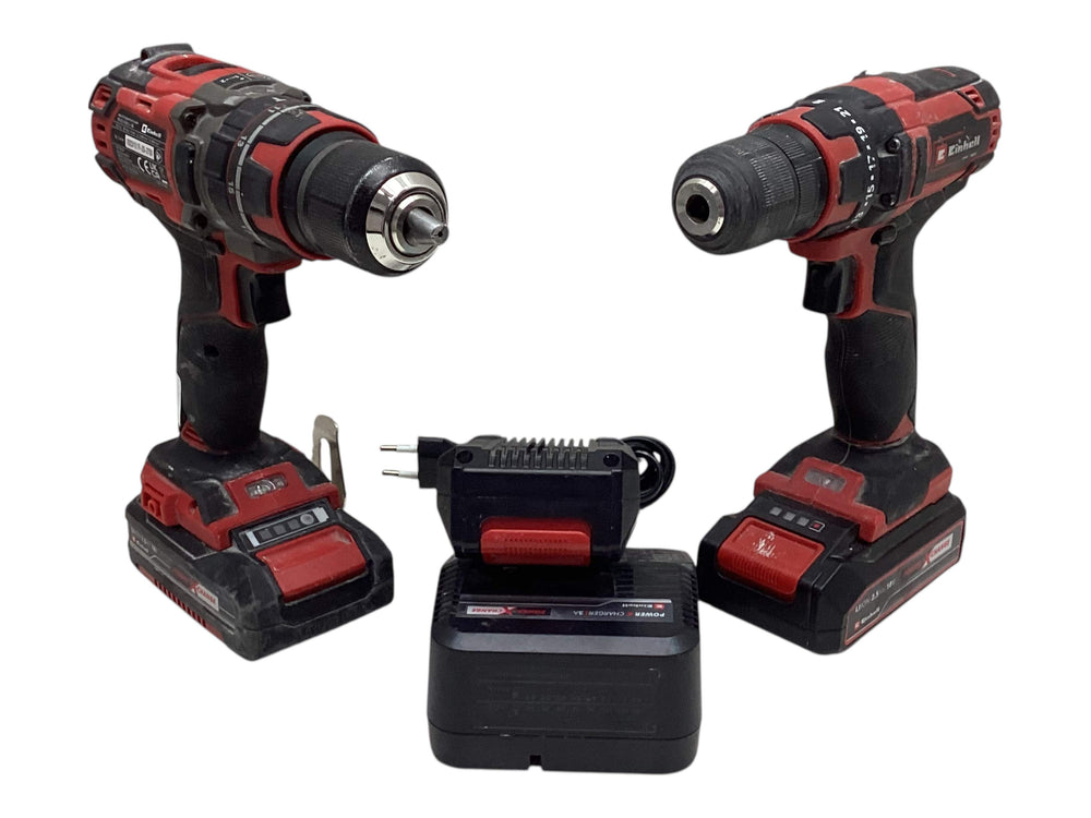 Kit Herramientas Variadas Einhell Taladros -cargador y Bateria de segunda mano · Kits de herramientas — Revisado