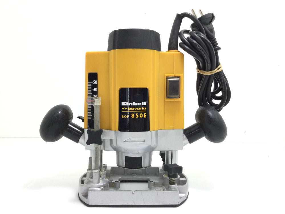 Fresadora Einhell Bavaria Bof 580e de segunda mano · Fresadoras — Revisado