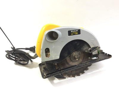 Sierra Circular Einhell Bhs 1300 de segunda mano · Sierras — Bueno