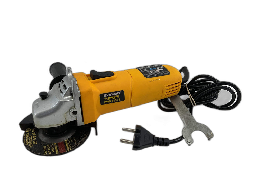 Radial Einhell Bws 115/3 de segunda mano · Amoladoras — Con uso