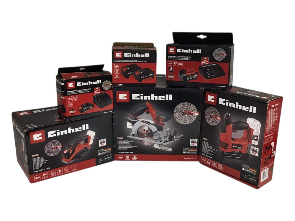 Kit Herramientas Variadas Einhell Varios de segunda mano · Kits de herramientas — Con uso