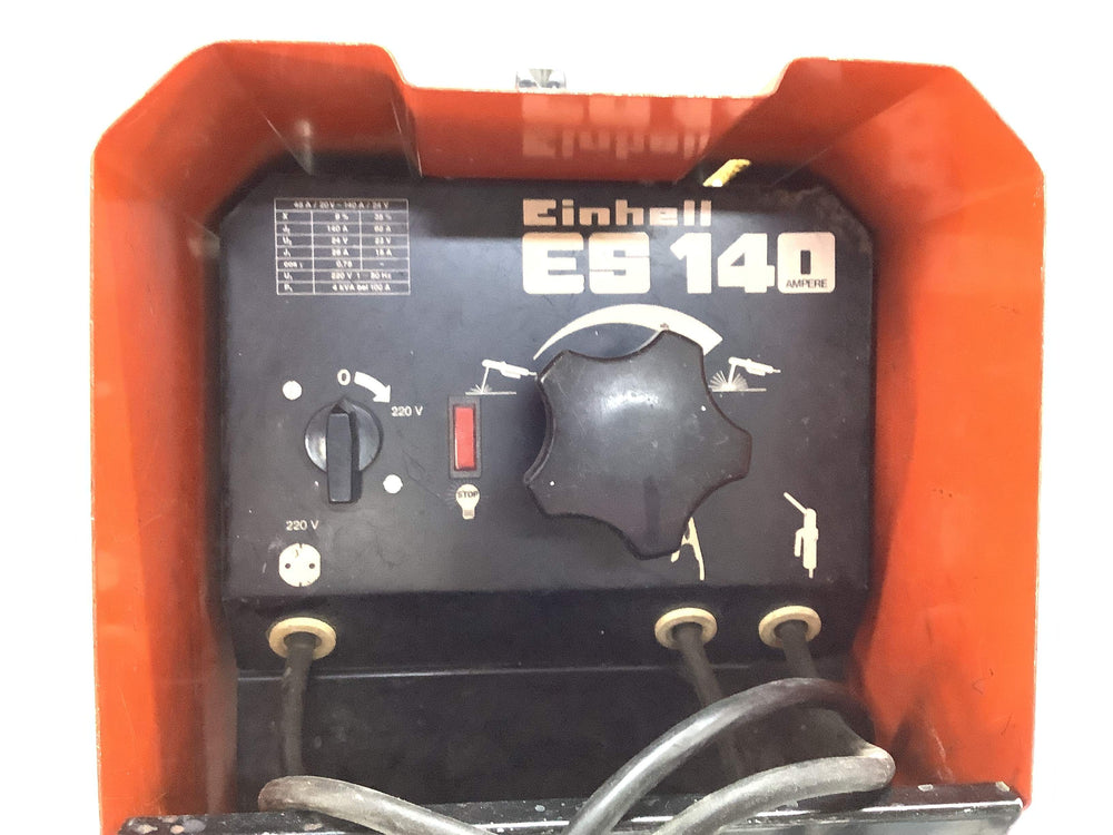 Soldador Einhell es 140 de segunda mano · Soldadura — Con uso